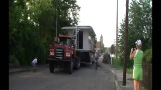 The quotMorning Gloryquot Sternwheeler Move Through New Martinsville [upl. by Aig]