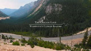 The Cascade Loop Washingtons Ultimate Roadtrip [upl. by Acirtal]