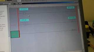 PLC programming  motor startstop function using retentive coils [upl. by Yragerg]