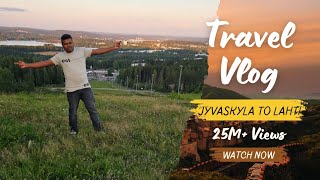 Travel in jyvaskyla to Lahti  Finland Travel [upl. by Messing]