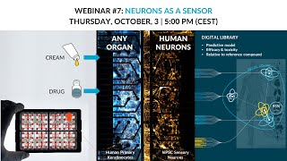 WEBINAR 7  Neurons as a biodigital sensor [upl. by Niar528]