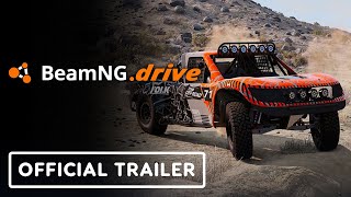 BeamNGdrive  Official Johnson Valley Update 027 Trailer [upl. by Ojillek]