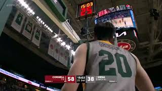 HIGHLIGHTS Cornell Mens Basketball at Siena  12192023 [upl. by Aymahs]