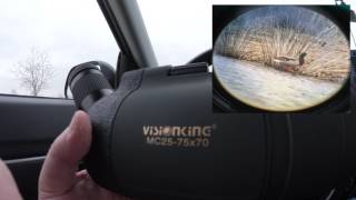 VisionKing Spotting Scope Review [upl. by Rotberg]