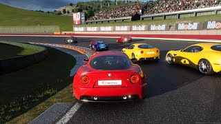 GT7  Daily Race  Autodrome Lago Maggiore  East End Reverse  Alfa Romeo 8C Competizione [upl. by Sacrod]