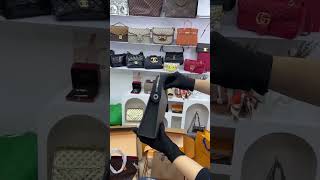 Unboxing Louis Vuitton Pochette Voyage Medium Clutch  Brown bestbag freefire [upl. by Orazal]