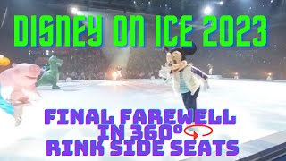 Magical Farewell in 360° Disney on Ices Spectacular Goodbye to Beloved Characters [upl. by Ephrem448]