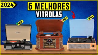 As 5 Melhores Vitrola  Toca Disco De 2024 [upl. by Hoang]