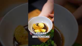 Meine SCHNELLE und EINFACHE VEGANE Bratensauce ❤️🌱  rezept food shorts [upl. by James]