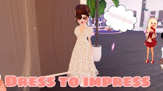 DRESS TO IMPRESS  Roblox 🇮🇩 [upl. by Sinegold37]