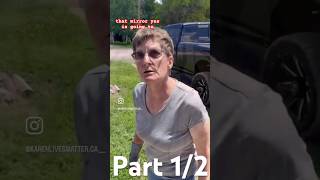 Part 12 Neighbor thinks the sun reflecting off the mirrors will set her house on fire awareness [upl. by Myers]