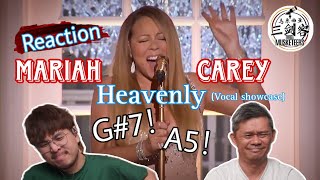 Mariah Carey《Heavenly》横跨4个八度！G7牛姐录音室最高音记录！3Musketeers Reaction马来西亚三剑客［REACTION］ENGSUB [upl. by Nya]