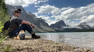 Deans Destination  Banff National Park Alberta Peyto Lake Bow Lake [upl. by Morten995]