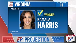 Kamala Harris vs Donald Trump  2024 Election Night Full Prediction [upl. by Aime825]