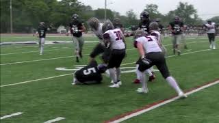 Oberlin College Football Highlights vs Kenyon Sept 8 2018 [upl. by Jakob253]