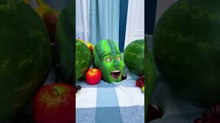 I Disguised Myself As A Watermelon To Prank Her 🍉😂 Prank Funny Creative [upl. by Agna]