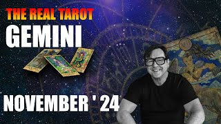 ♊️ Gemini November 2024 Tarot Reading NEW BEGINNINGS amp LOVE  Nigel Saint James [upl. by Jaquenetta243]