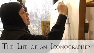 A Moment from the Life of an Iconographer [upl. by Eichman]