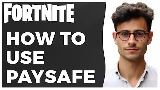 How to Use Paysafecard on Fortnite Quick amp Easy [upl. by Yezdnil]