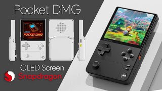 The Pocket DMG Is An All New Retro Handheld From Ayaneo [upl. by Yortal763]