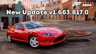 Forza Horizon 5 Update v16638170 [upl. by Anivol]