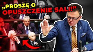 Posłowie PiS przeszli samych siebie podczas przemówienia pielęgniarki Hołownia wskazał im drzwi [upl. by Tirrag425]