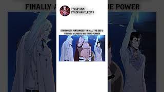 STRONGEST ANTONIGEST FOR A REASON  whos stronger according to you between YHWACH VS SHIBAI [upl. by Augustin46]