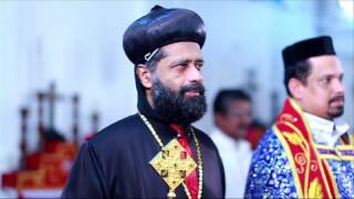 THOBSLOM Welocome Song  HE KURIAKOSE MOR SEVARIOUSTANAYA SAJU SINGER [upl. by Inalej]