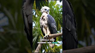 The Harpy Eagle Natures Ancient Predator eagles wildlife birdsofprey wildlifeconservation [upl. by Pascoe]