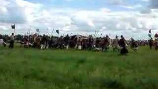 Fight of russian vikings VIII Historical reenactment Секира [upl. by Stortz]