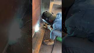 Mig Welding Machine  Gas Metal ARC Welding  GMAW  vlogvideo shortvideo [upl. by Kasey]