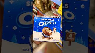 SnowBalls Oreo Filled With Cream Filling Comes With 4 SnowBalls‼️subscribe shorts oreo foodie [upl. by Llenhoj]