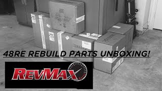 48RE REVMAX rebuild amp parts list [upl. by Rydder]