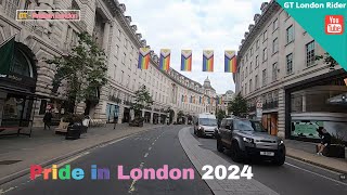 Pride in London 2024 gtlondonrider prideinlondon [upl. by Yehus203]