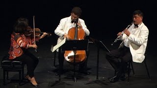 Haydn  Two Clarinet Trios  La Jolla Music Society SummerFest 2014 [upl. by Tolkan]