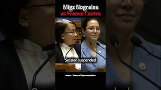 MIGZ NOGRALES VS FRANCE CASTRO Politika Pilipinas Davao [upl. by Lucian278]