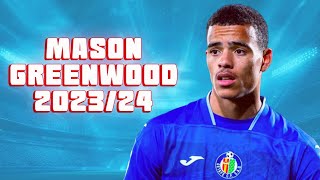 Mason Greenwood ► Amazing Dribbling Skills Goals amp Assists  202324 ᴴᴰ [upl. by Avonasac388]