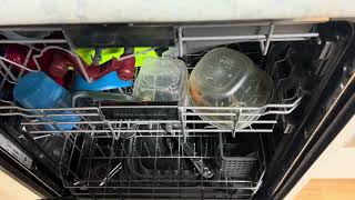 KitchenAid Dishwasher  How to Drain [upl. by Ecirehc]