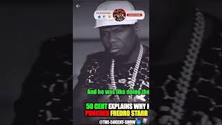 50 CENT EXPLAINS WHY HE PUNCHEDICHED FREDRO STARR eTHE 50CENTSHOW DailyEntertainmentDecember [upl. by Peppy]