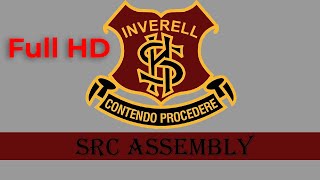 SRC Assembly  Inverell High School  Full HD [upl. by Alyad]