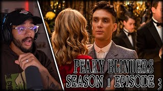 Peaky Blinders Season 1 Episode 3 Reaction [upl. by Clinton]