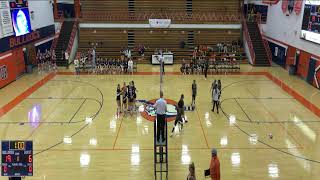 MahometSeymour vs Urbana High School JV Girls Volleyball [upl. by Nnahtur569]