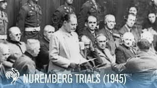 Nuremberg Trials The End of the Fuerhers 1945  War Archives [upl. by Anuahs]