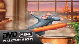 Ratatouille 2007 DvD Menu Walkthrough [upl. by Eliam]