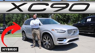 2025 Volvo XC90 Ultra The Best Luxury SUV [upl. by Cynera]