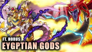 Egyptian God Deck Ft Horus  Edopro  2024 [upl. by Nevak]