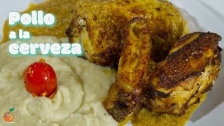 Pollo a la Cerveza  Sin gluten ni lactosa 💚 [upl. by Melas]