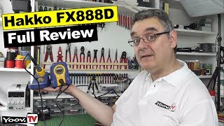 Hakko FX888D Soldering Station  Full Review [upl. by Urban944]