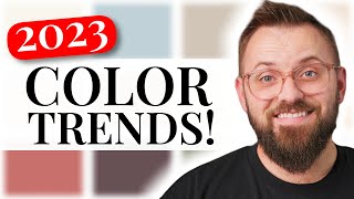 The 2023 COLOR TRENDS are Here [upl. by Nalehp551]