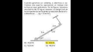 Fisica preuniversitariaEstática [upl. by Vaenfila]